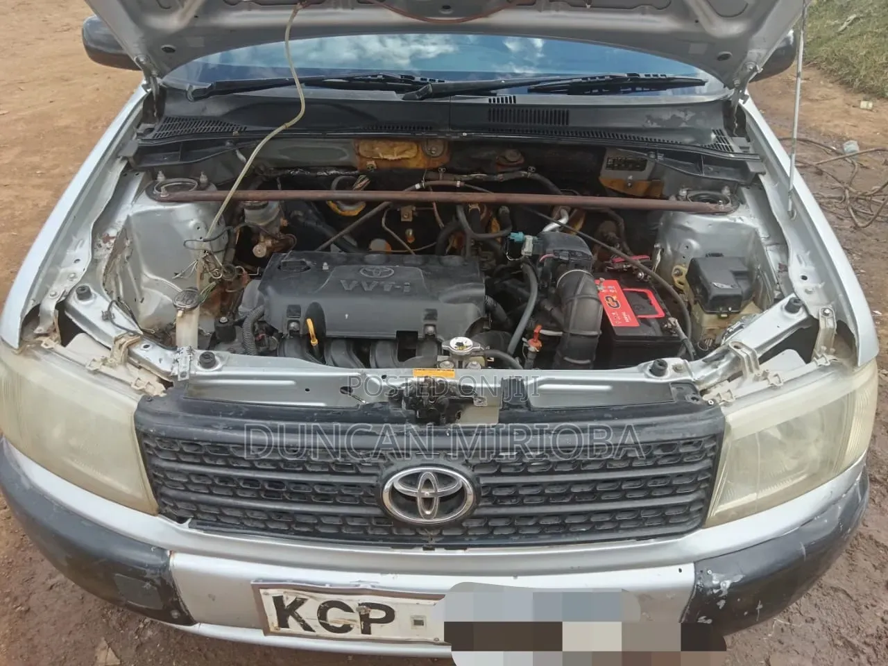 Toyota Probox 2012 Silver