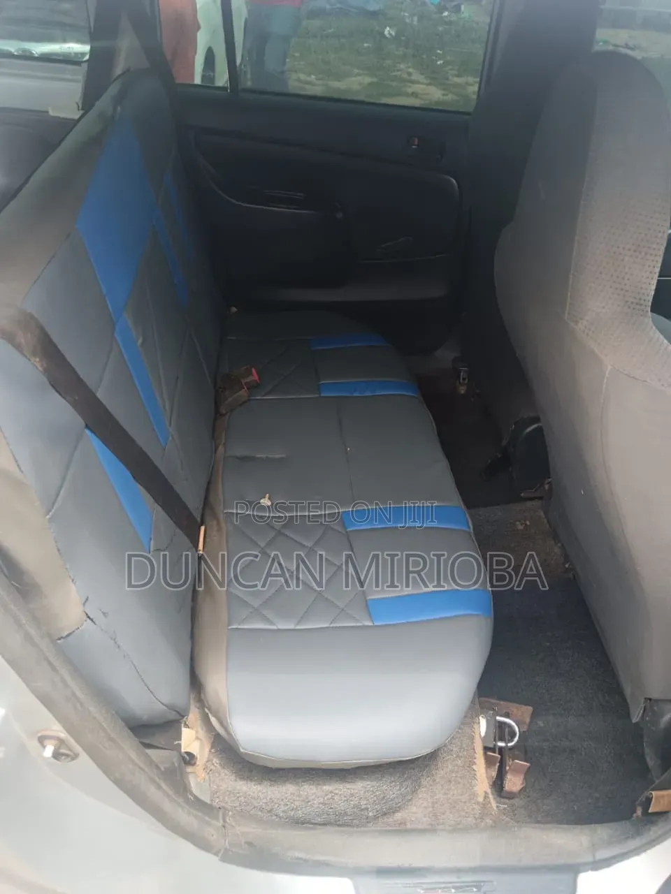 Toyota Probox 2012 Silver