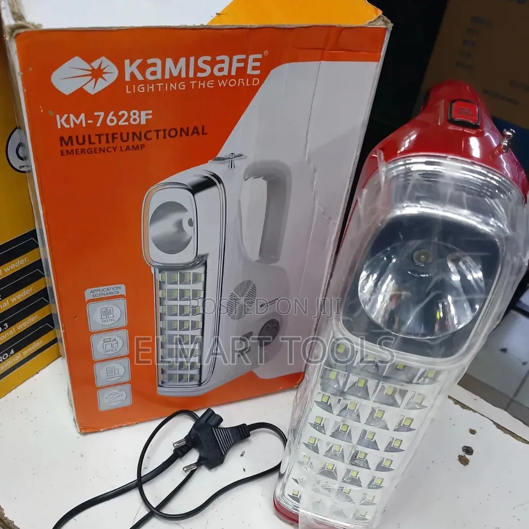 Kamisafe KM-7628F Multifunctional Emergency Lamp