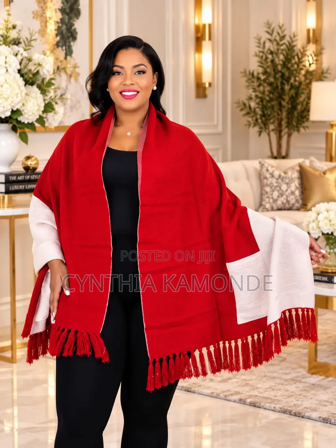 Shawls With Pockets