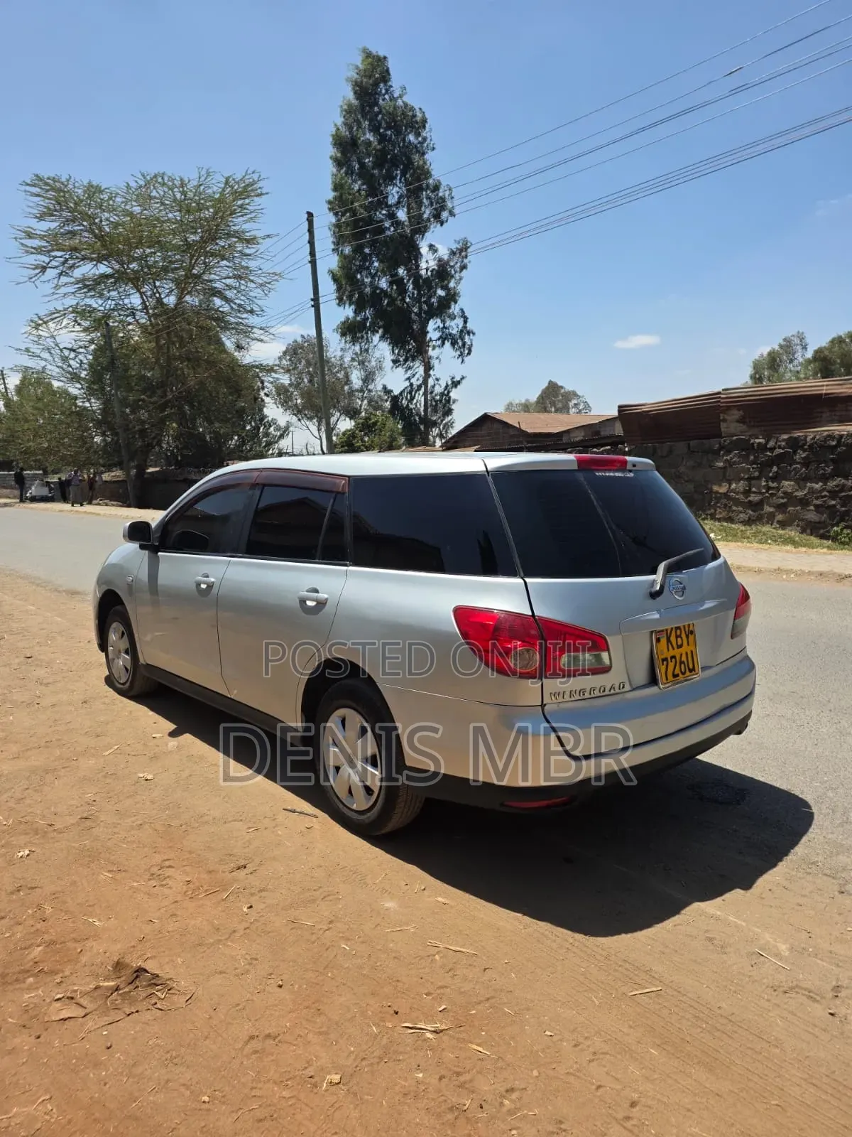 Nissan Wingroad 2006 Silver