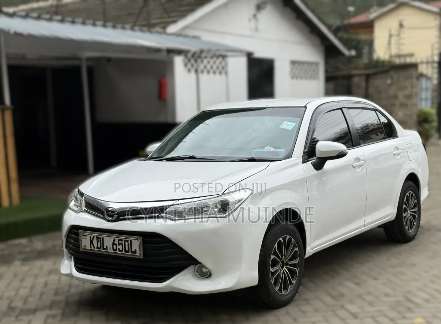 Toyota Axio 2015 White