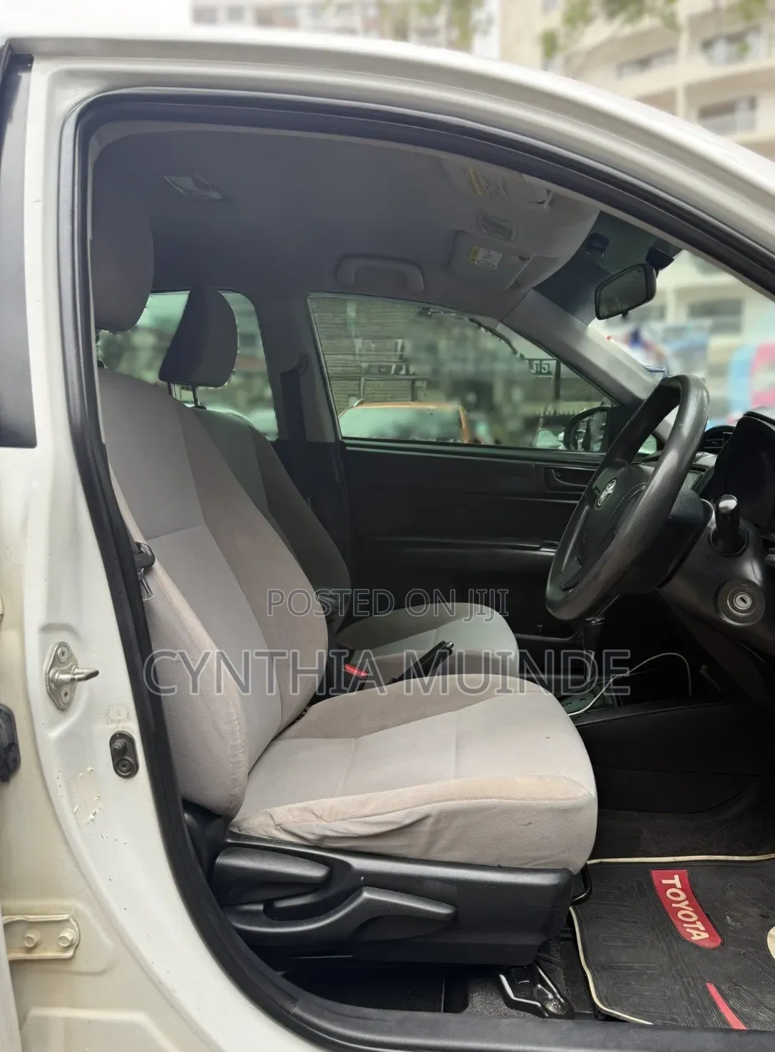 Toyota Axio 2015 White