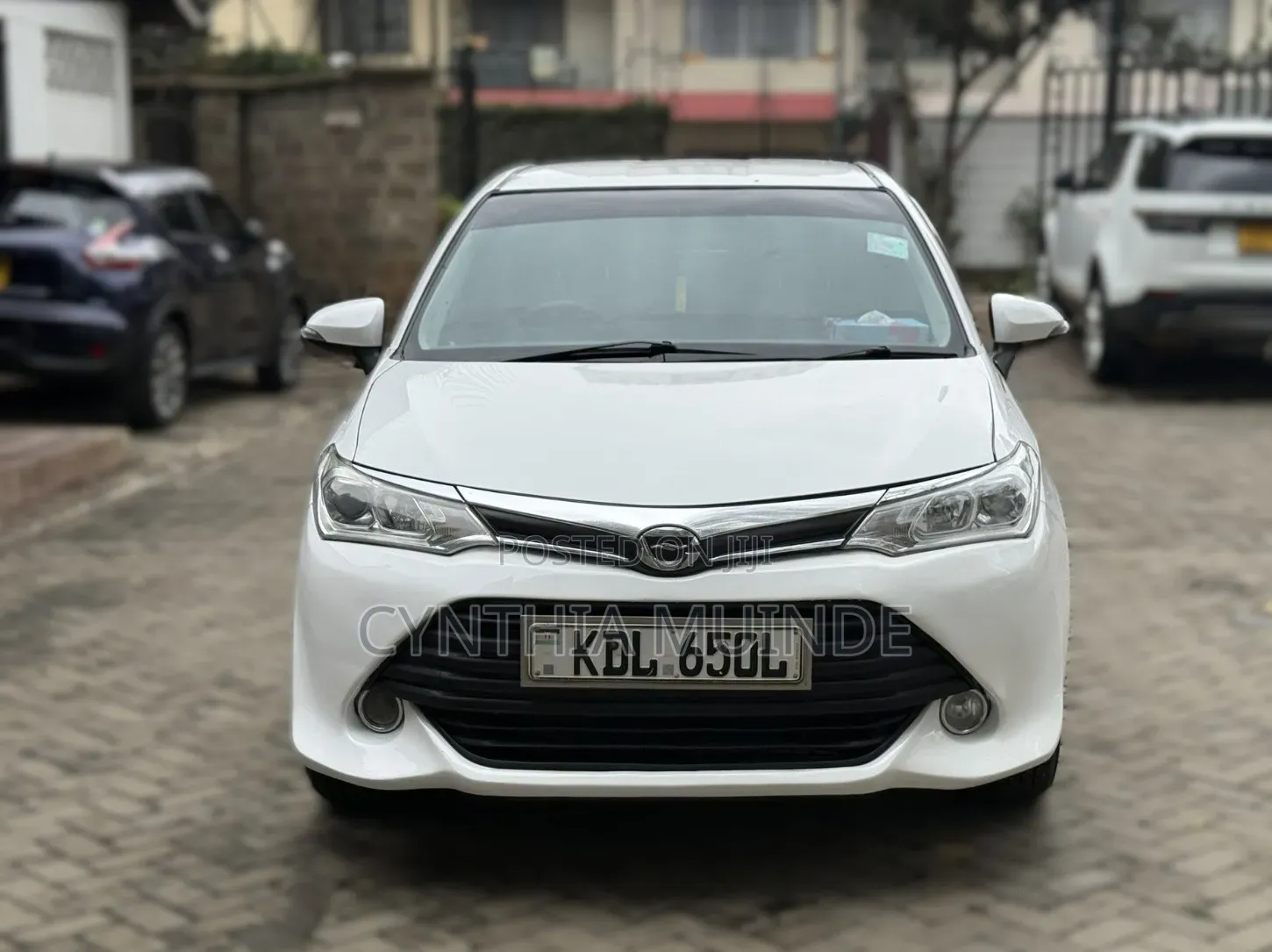 Toyota Axio 2015 White