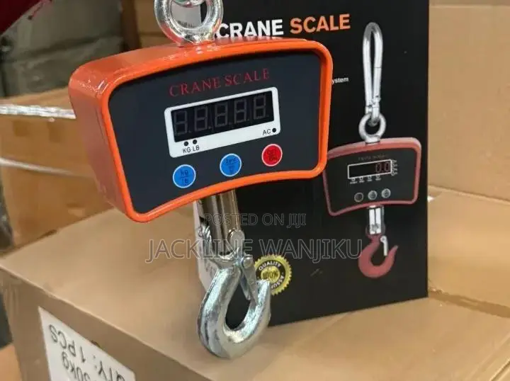 500kg Heavy Duty Digital Hanging/Crane Scale.