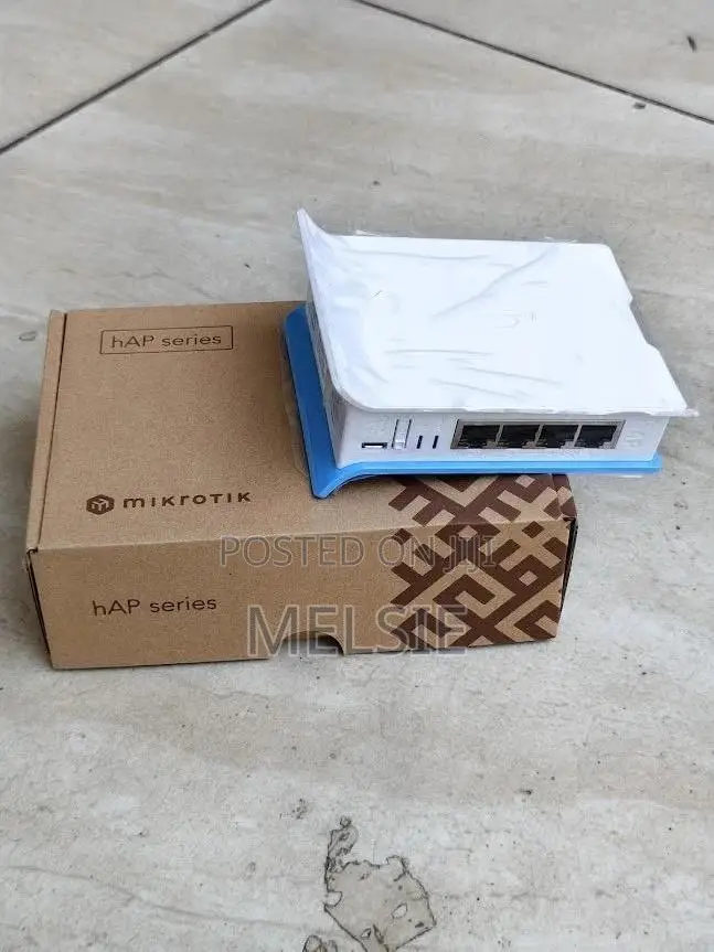MikroTik RB941-2nD hAP liteWireless: 2.4GHz WiFi