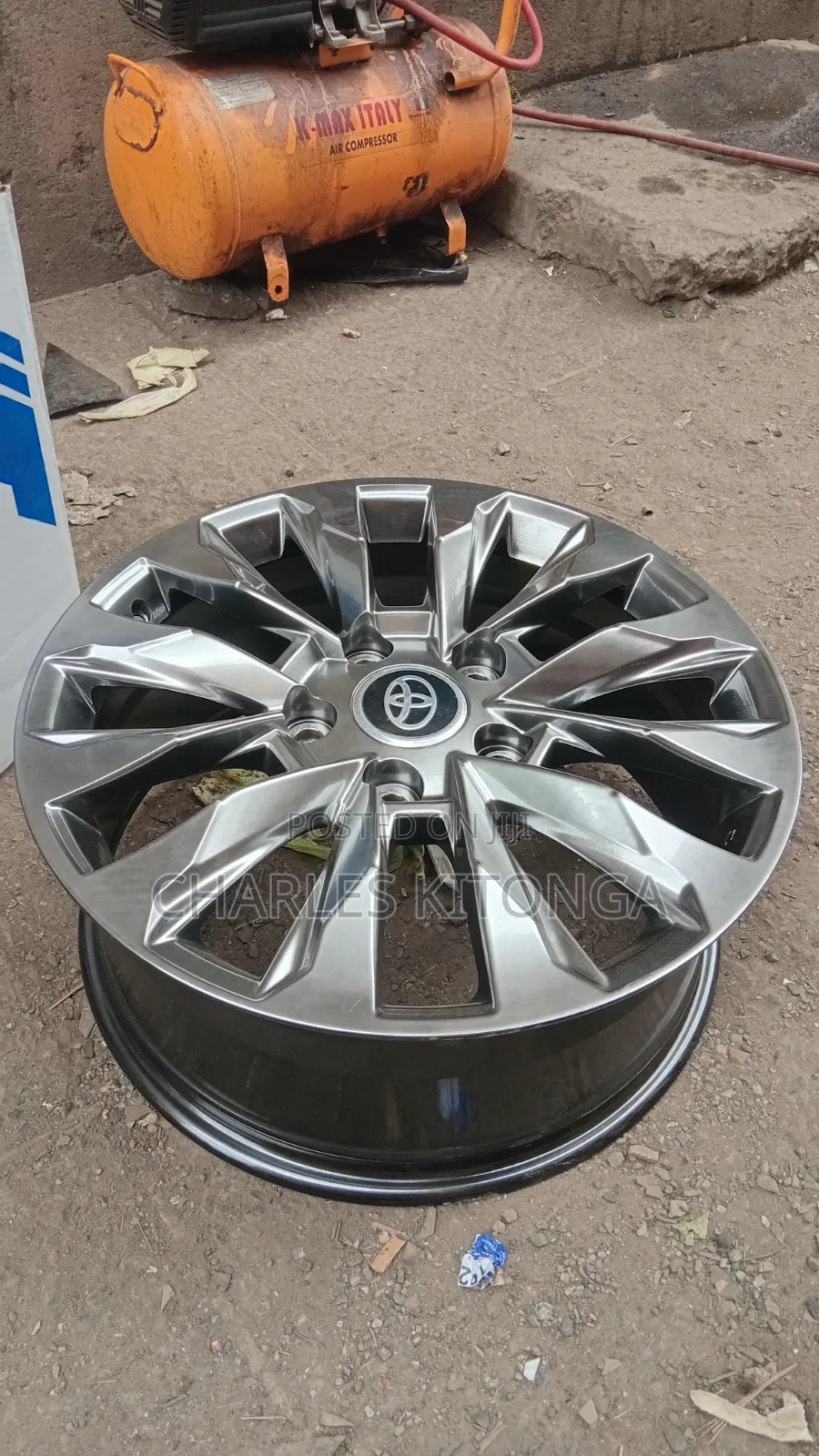 Original Land Cruiser Rims 20x8.0j