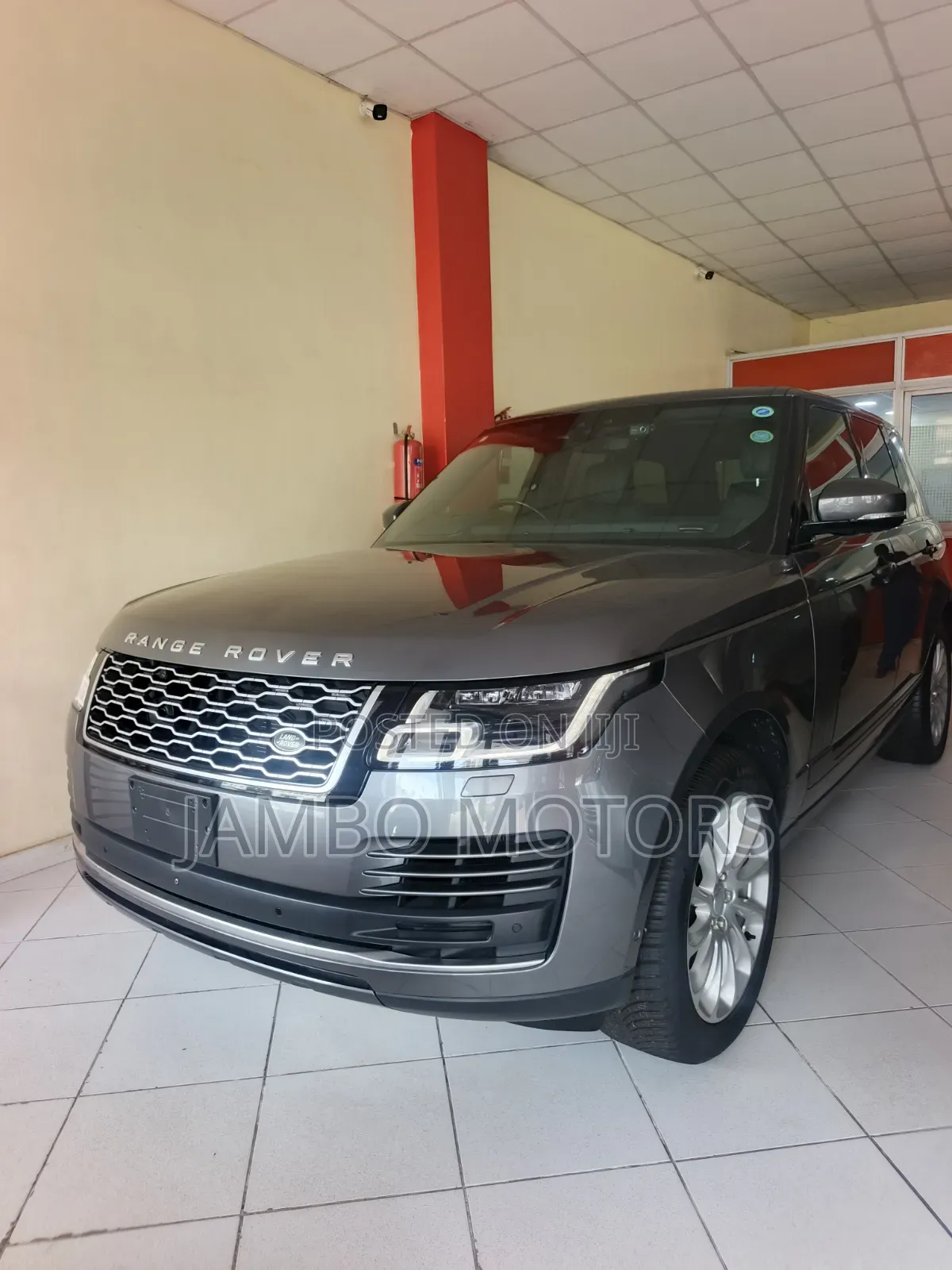 Land Rover Range Rover Vogue 2020 Gray