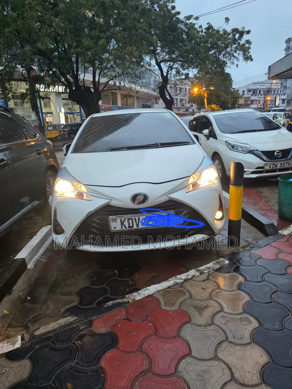 Toyota Vitz 2018 White