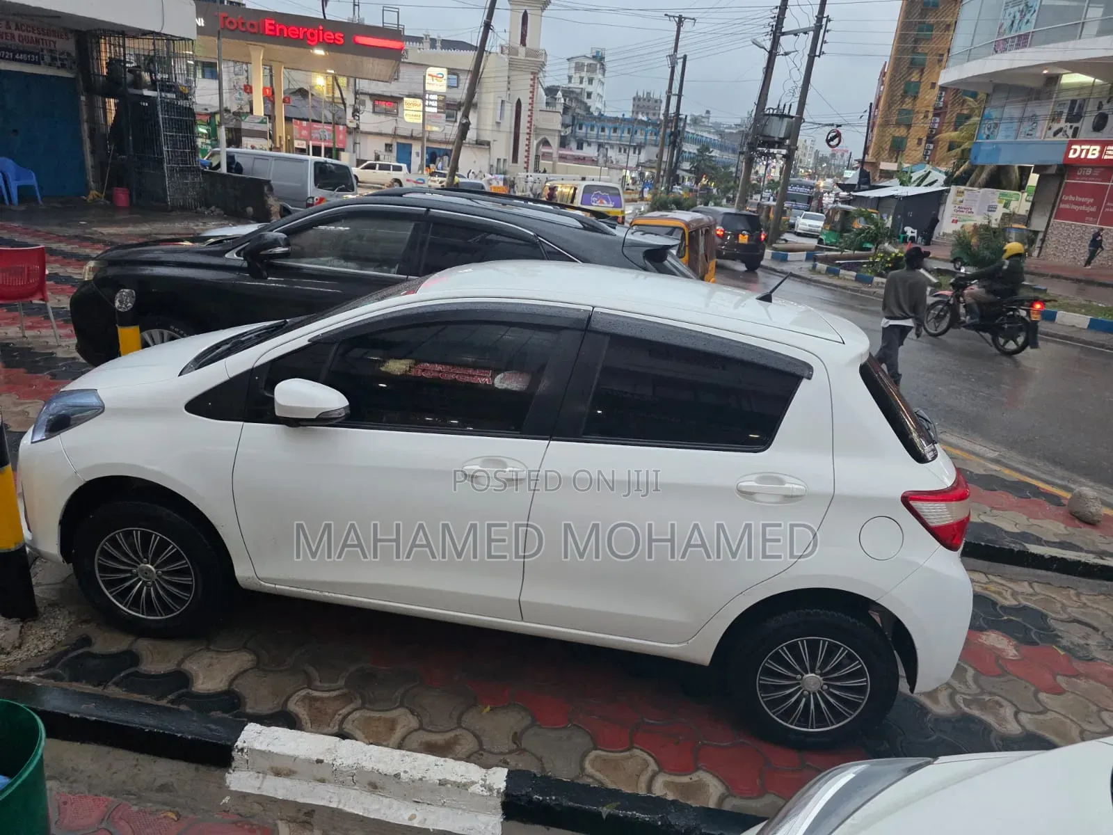 Toyota Vitz 2018 White