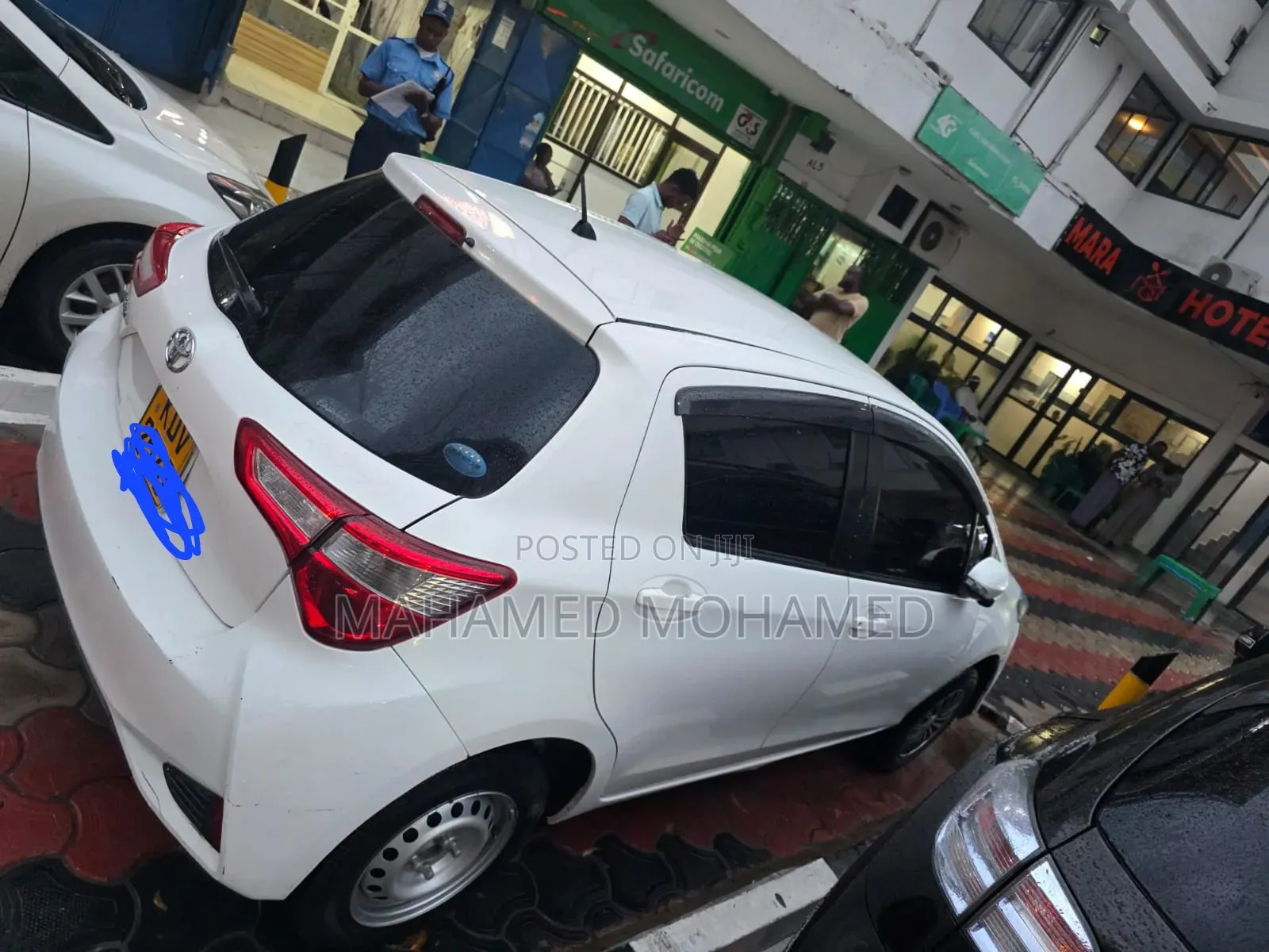 Toyota Vitz 2018 White