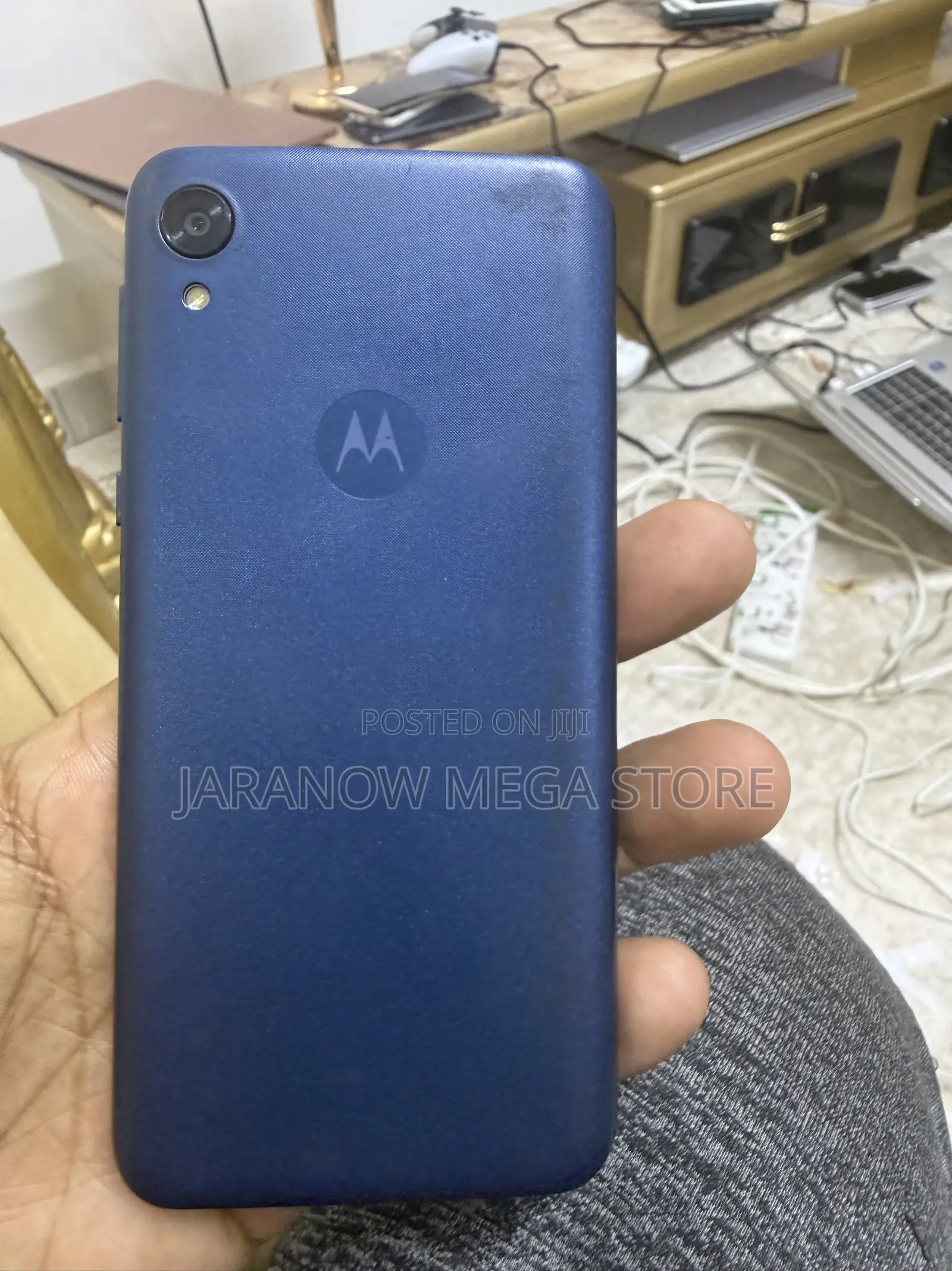 Motorola Moto E6 16 GB Blue