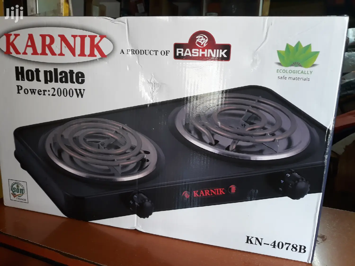 Double Hot Plate Electric Cooker