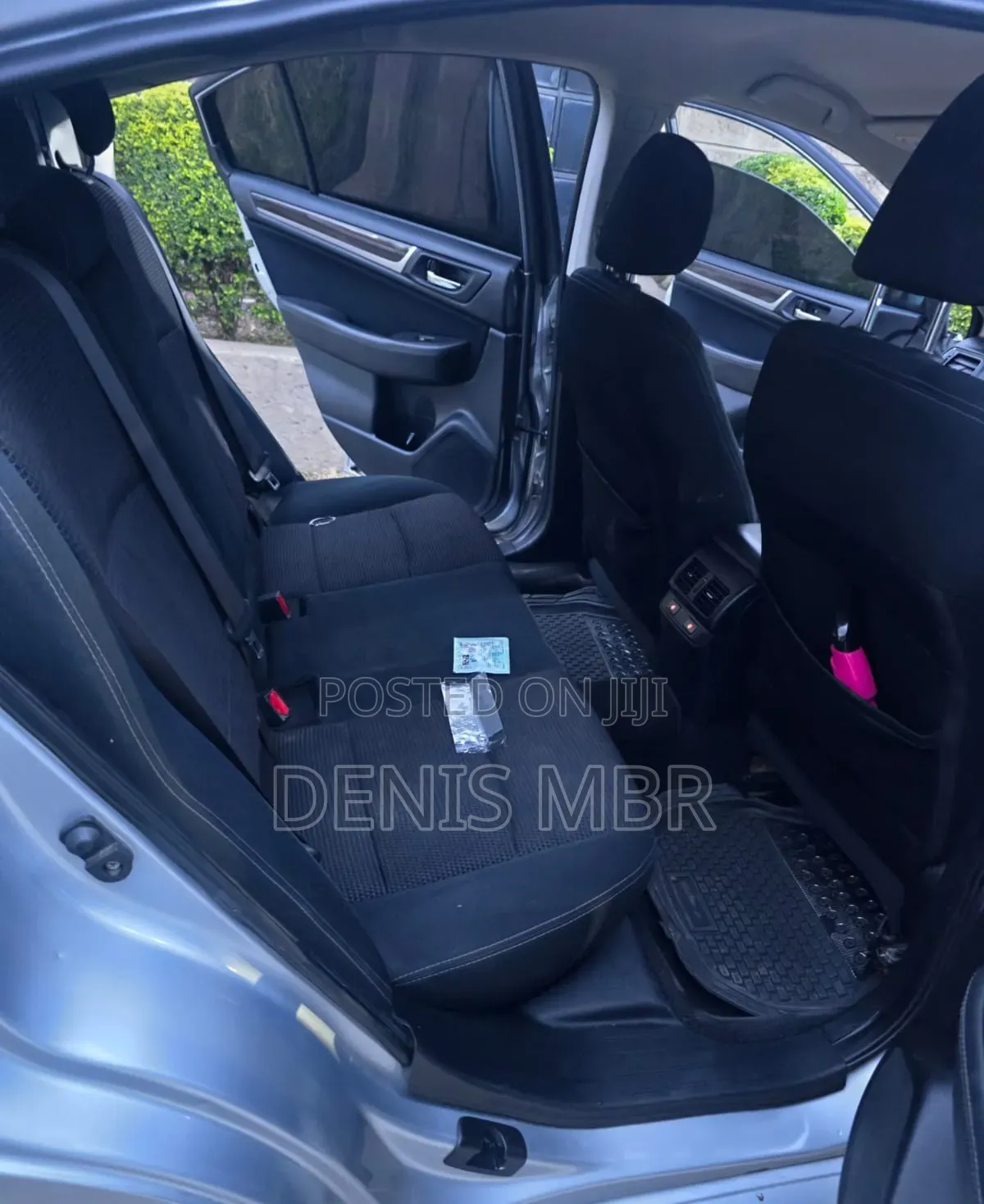 Subaru Legacy 2015 Silver