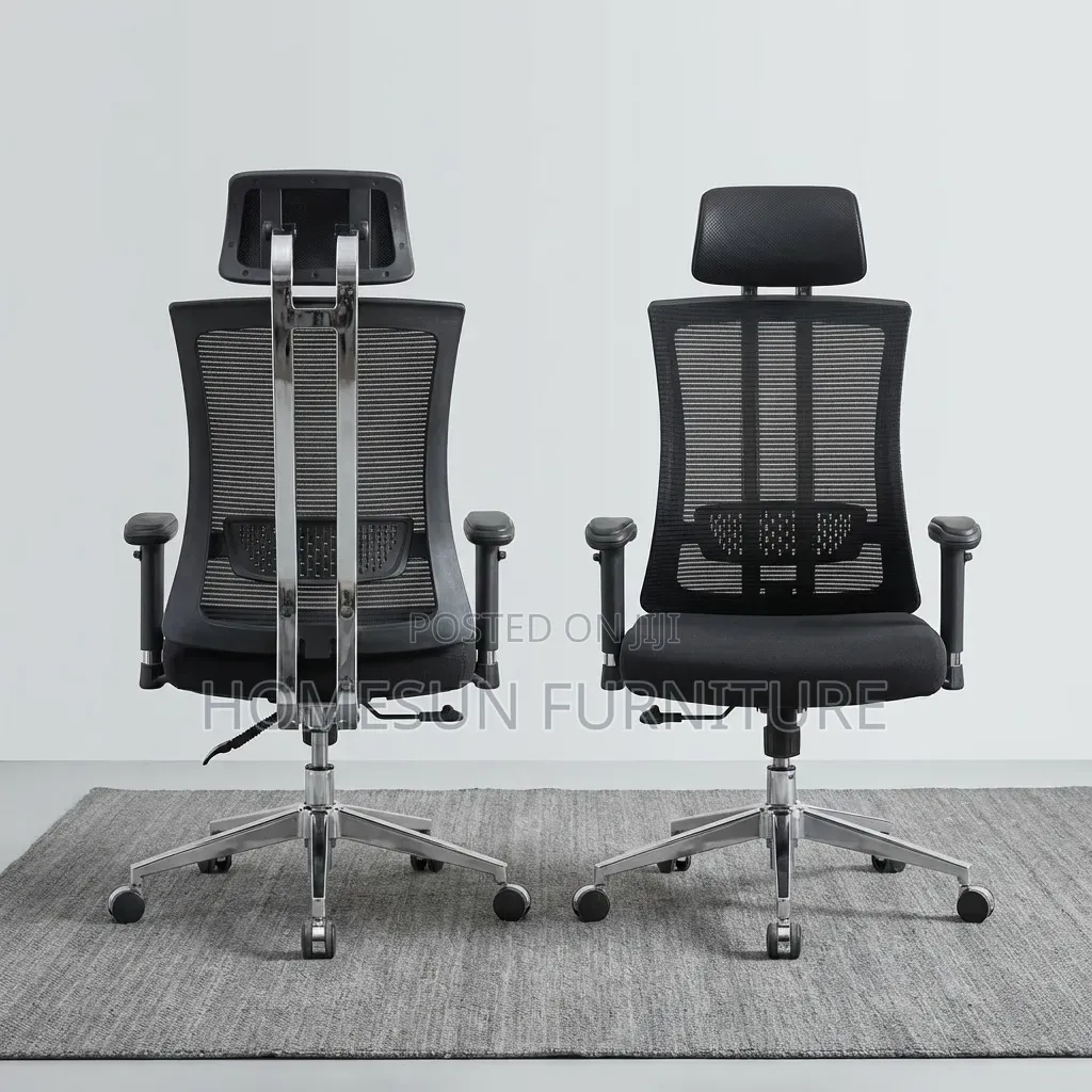 Orthopedic Office Chair , Reclining Back and Adjustable Height