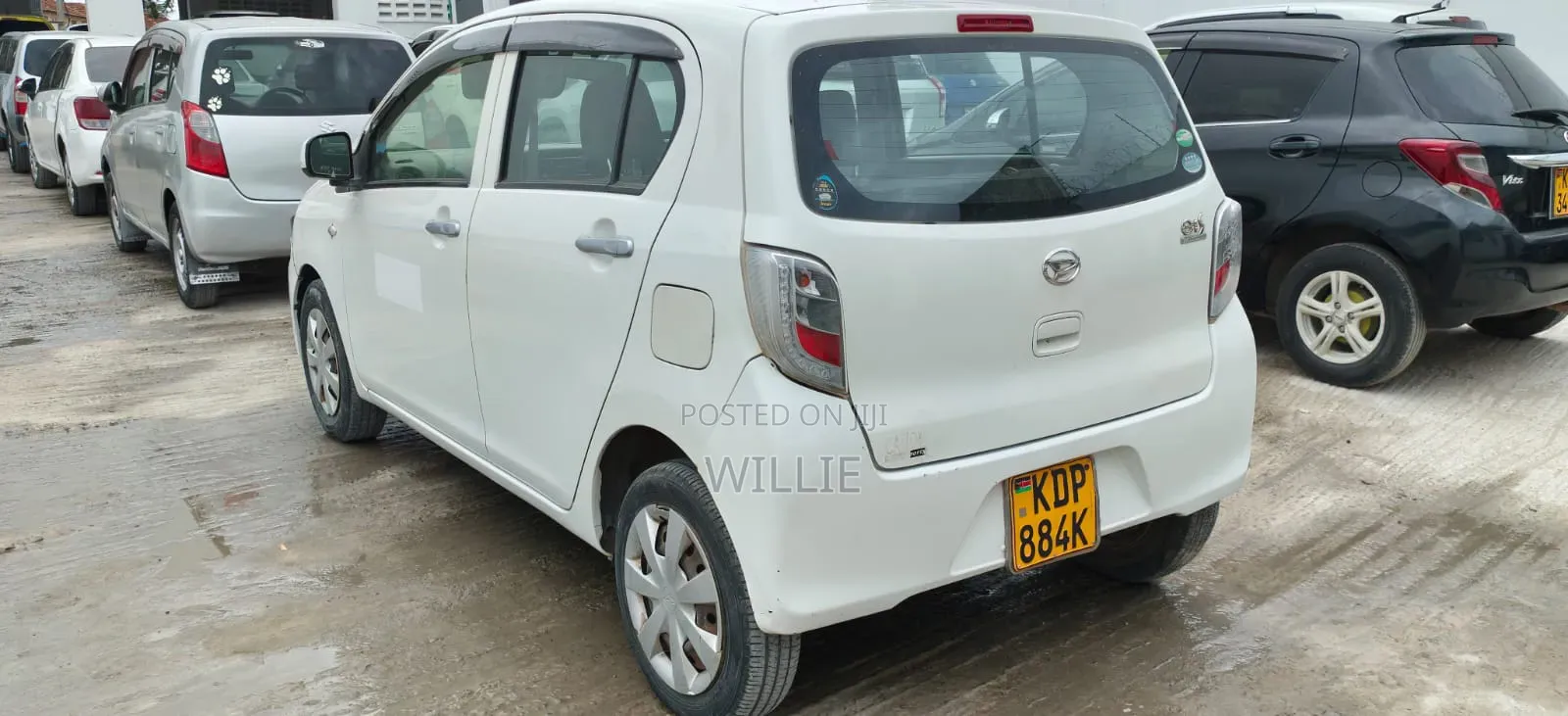 Daihatsu Gran Max 2017 White