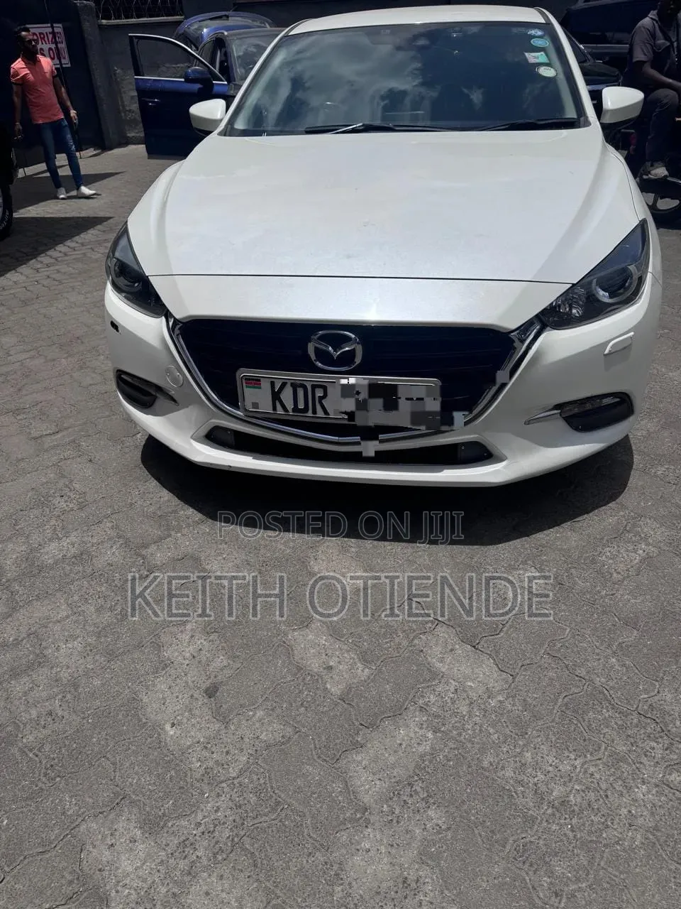 Mazda Axela 2016 White