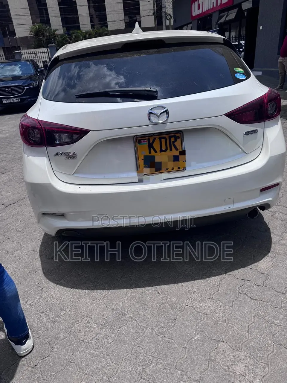 Mazda Axela 2016 White