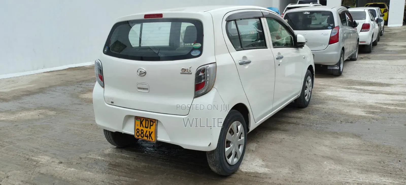 Daihatsu Gran Max 2017 White