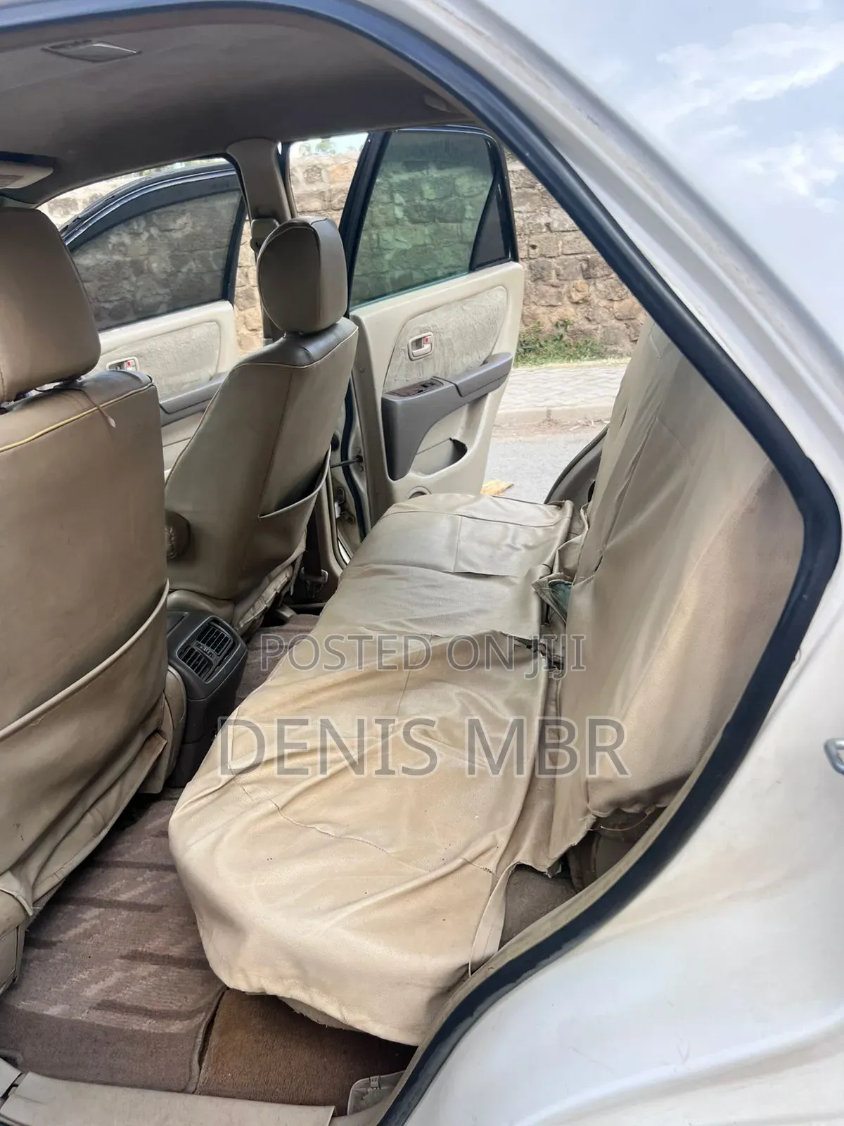 Toyota Harrier 2002 White