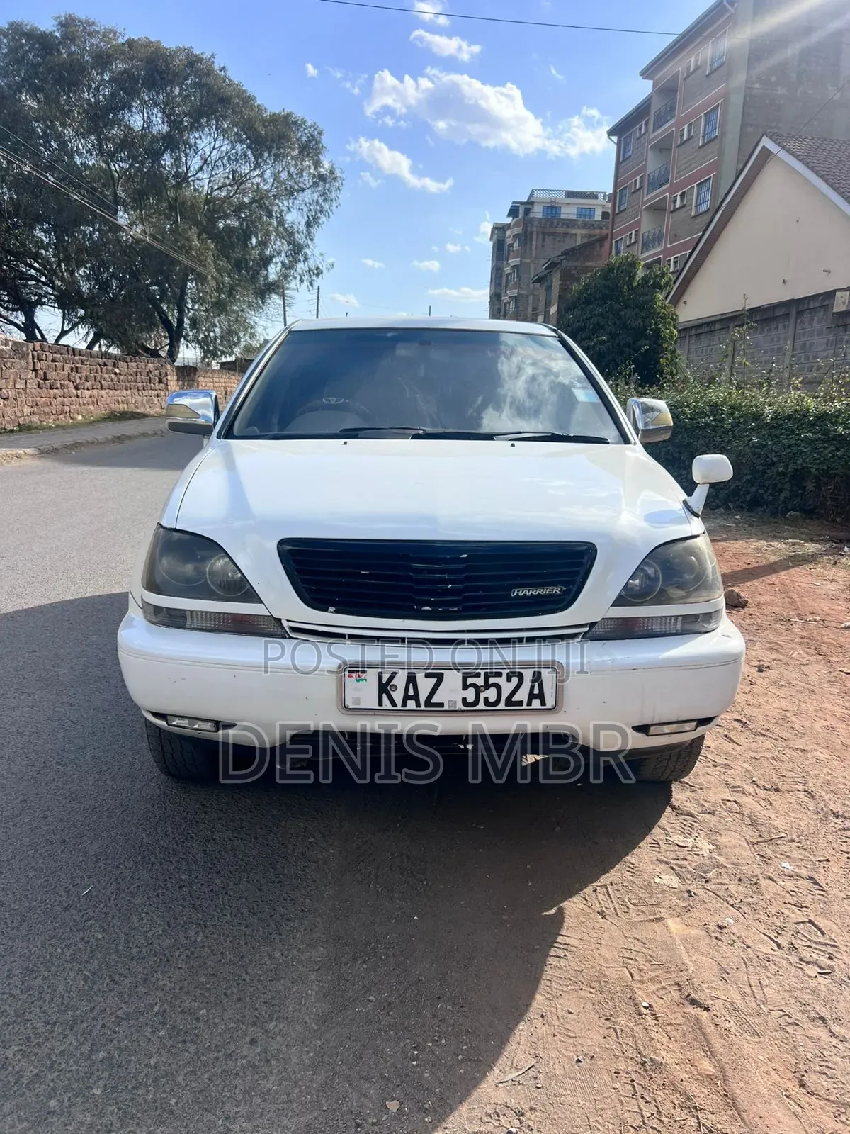 Toyota Harrier 2002 White