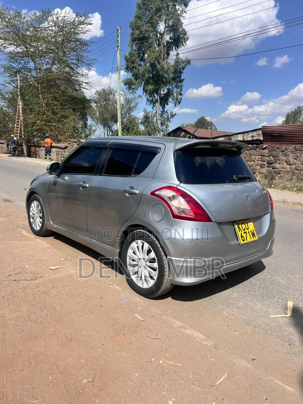 Suzuki Swift 2012 Gray