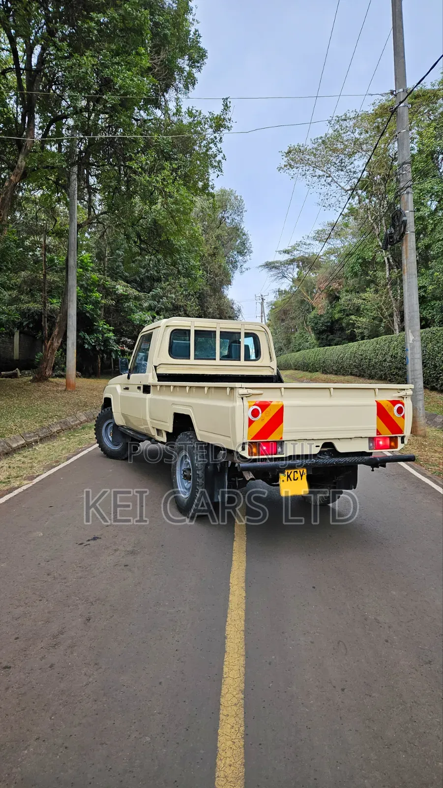 Toyota Land Cruiser 2013 Beige
