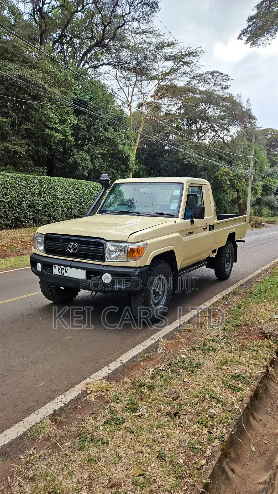 Toyota Land Cruiser 2013 Beige