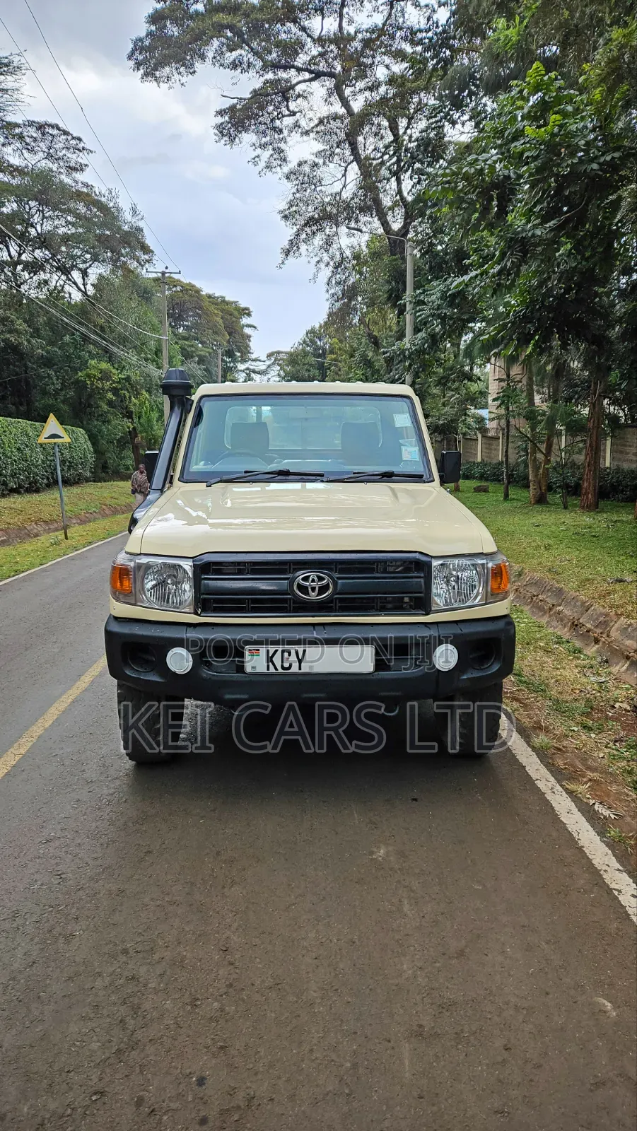 Toyota Land Cruiser 2013 Beige