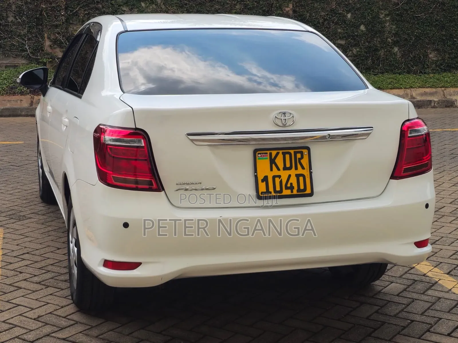 Toyota Axio 1.5 X 2WD 2017 White
