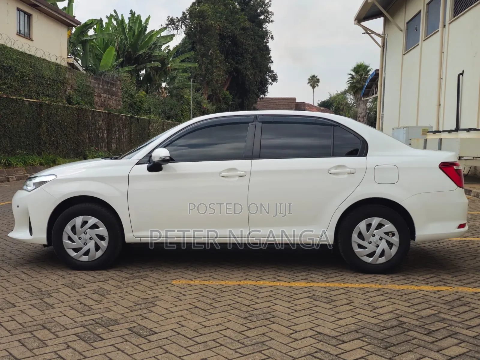 Toyota Axio 1.5 X 2WD 2017 White