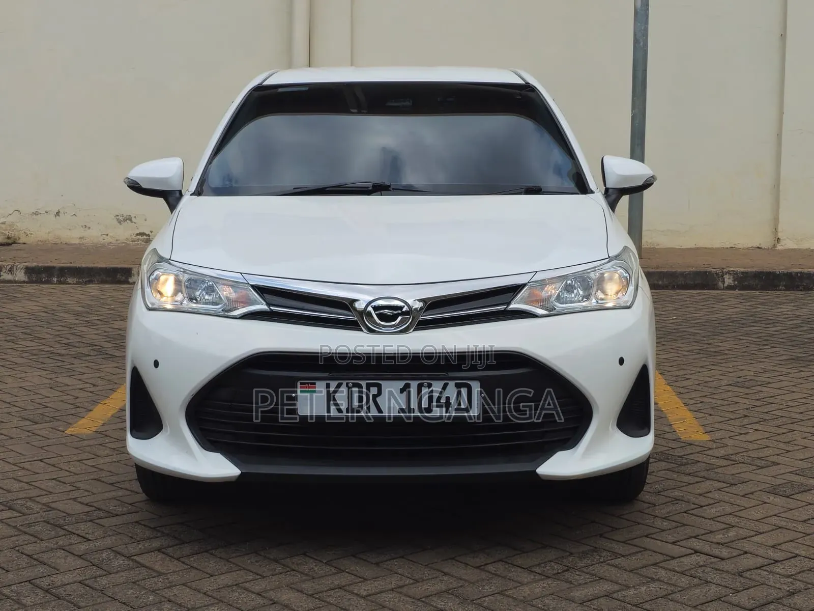 Toyota Axio 1.5 X 2WD 2017 White