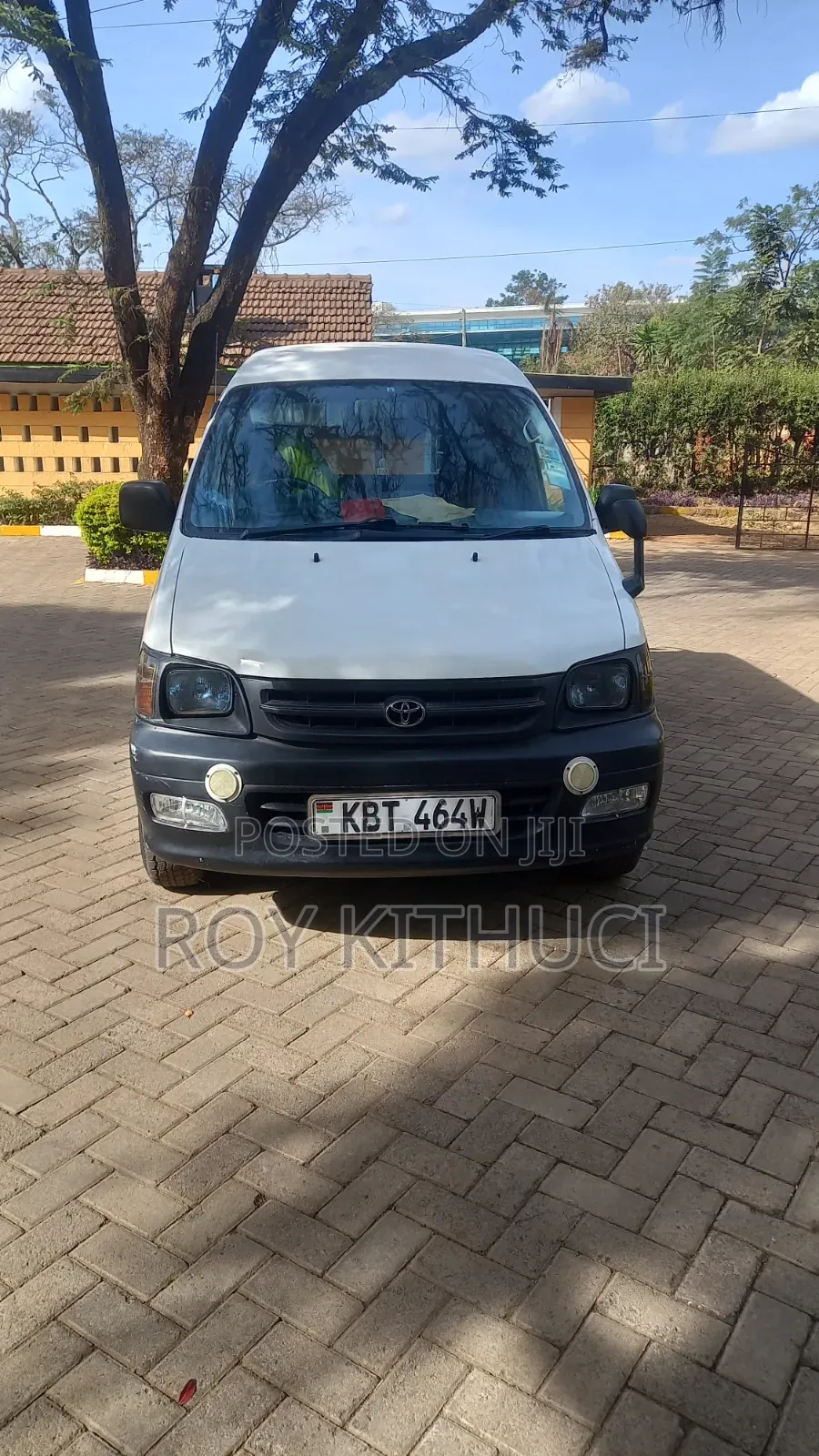 Toyota TownAce 2005 White