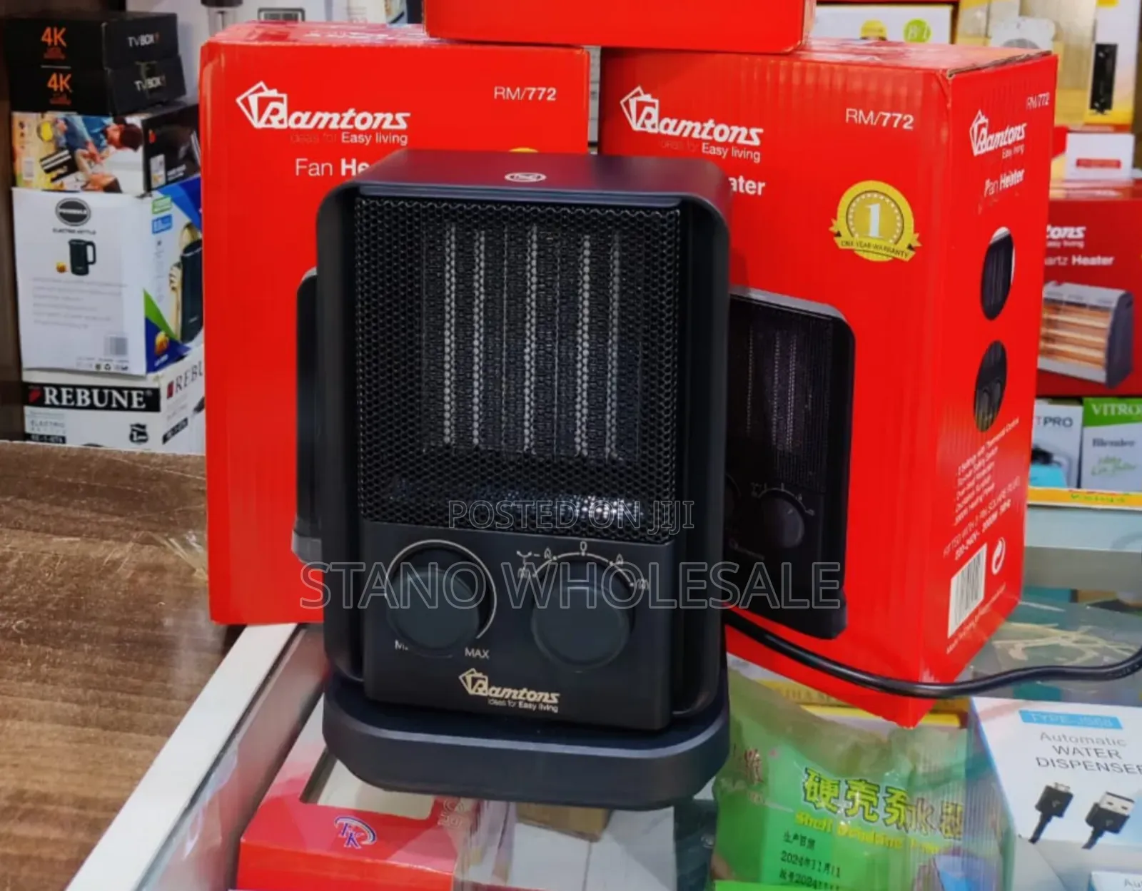 Ramtons Fan Room Heater