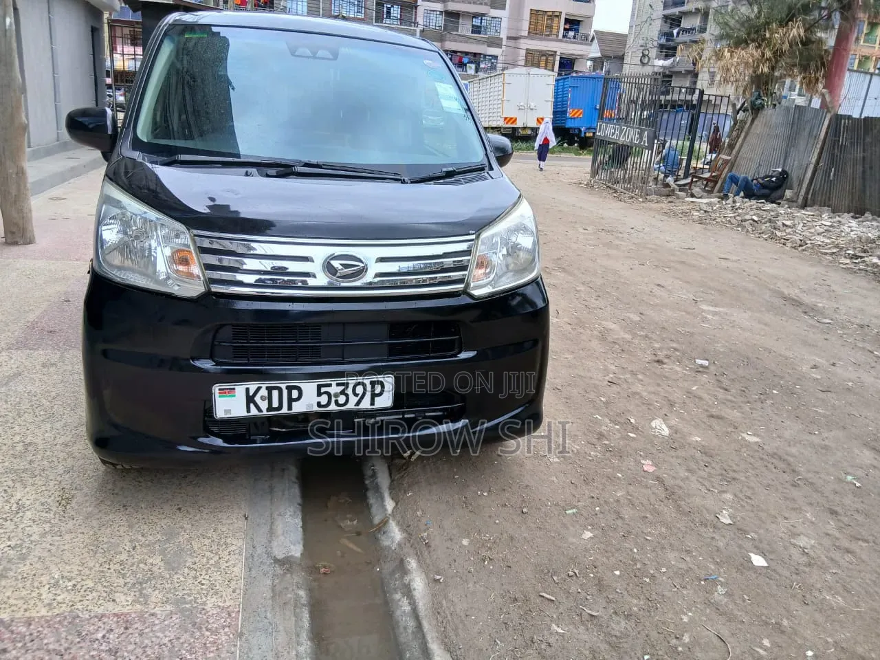 Daihatsu Move 2017 Black