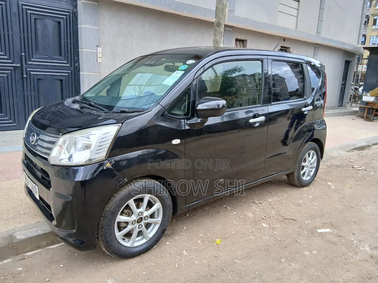 Daihatsu Move 2017 Black