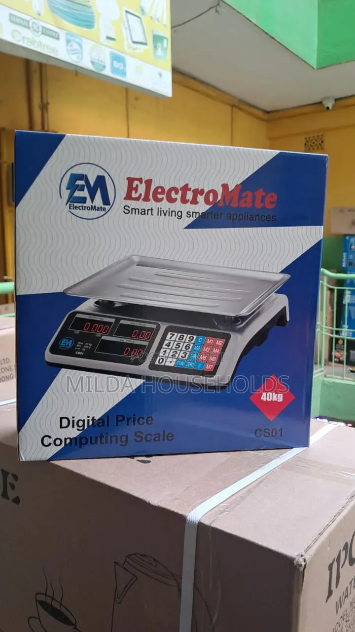 Digital Weighing Scale Electromate