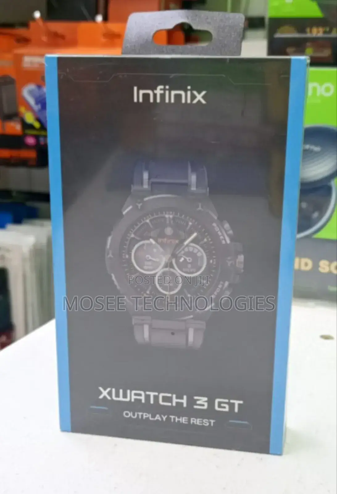 Infinix 3GT Smart Watch