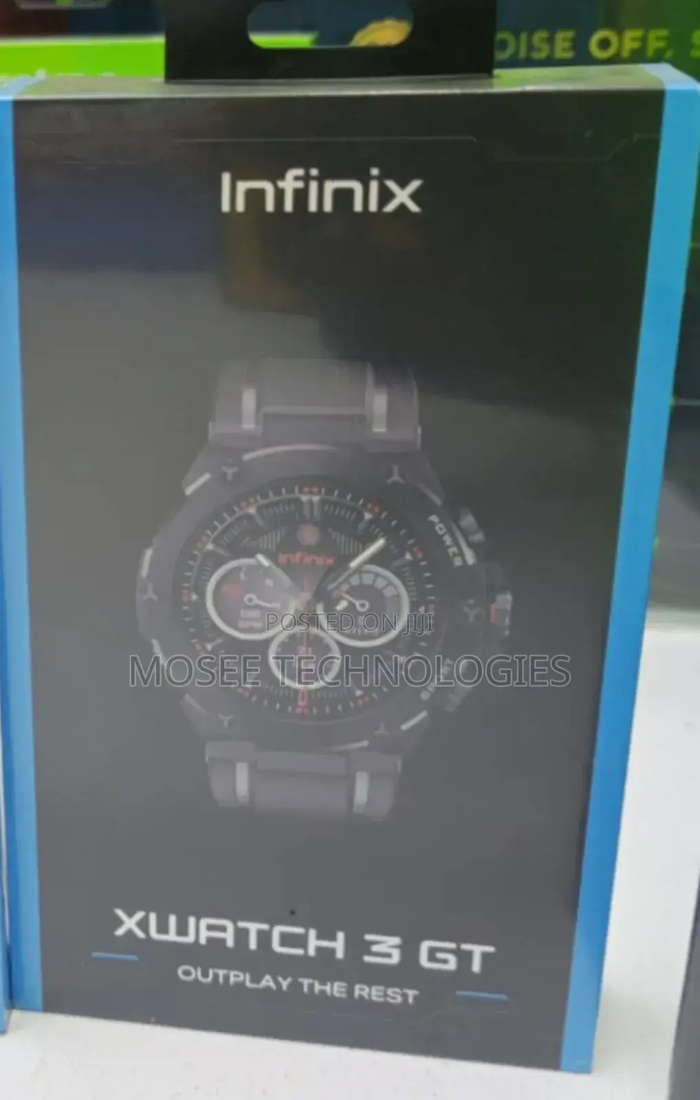 Infinix 3GT Smartwatch for Men and Women
