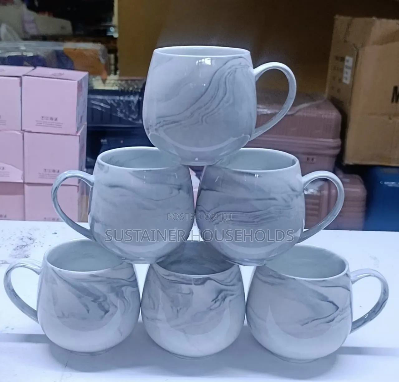 470ml Pot Like Beautiful Mug