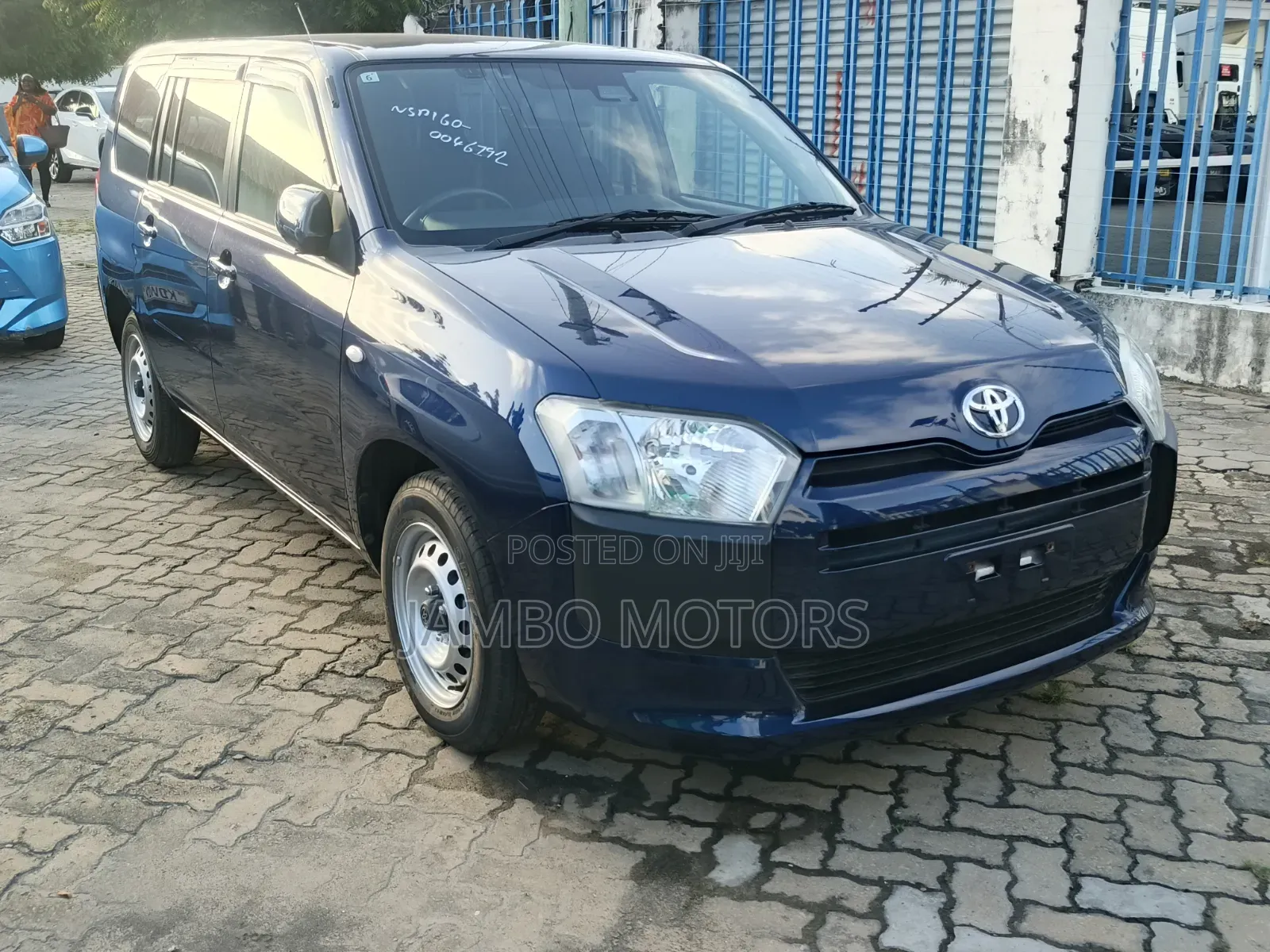 Toyota Probox 1.5 F 2WD 2021 Blue