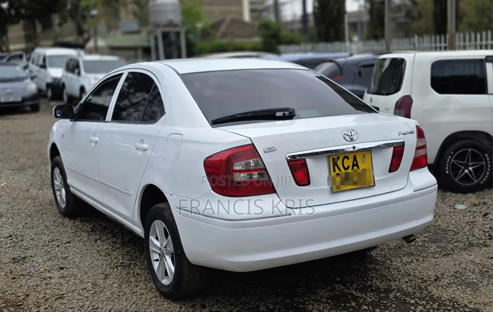 Toyota Premio 2007 White