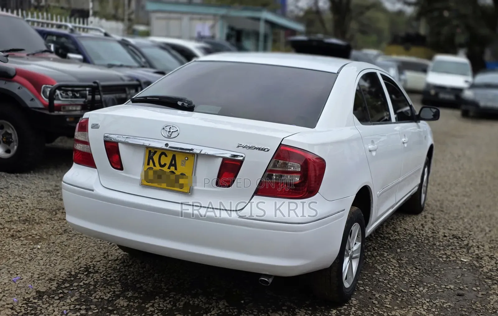 Toyota Premio 2007 White