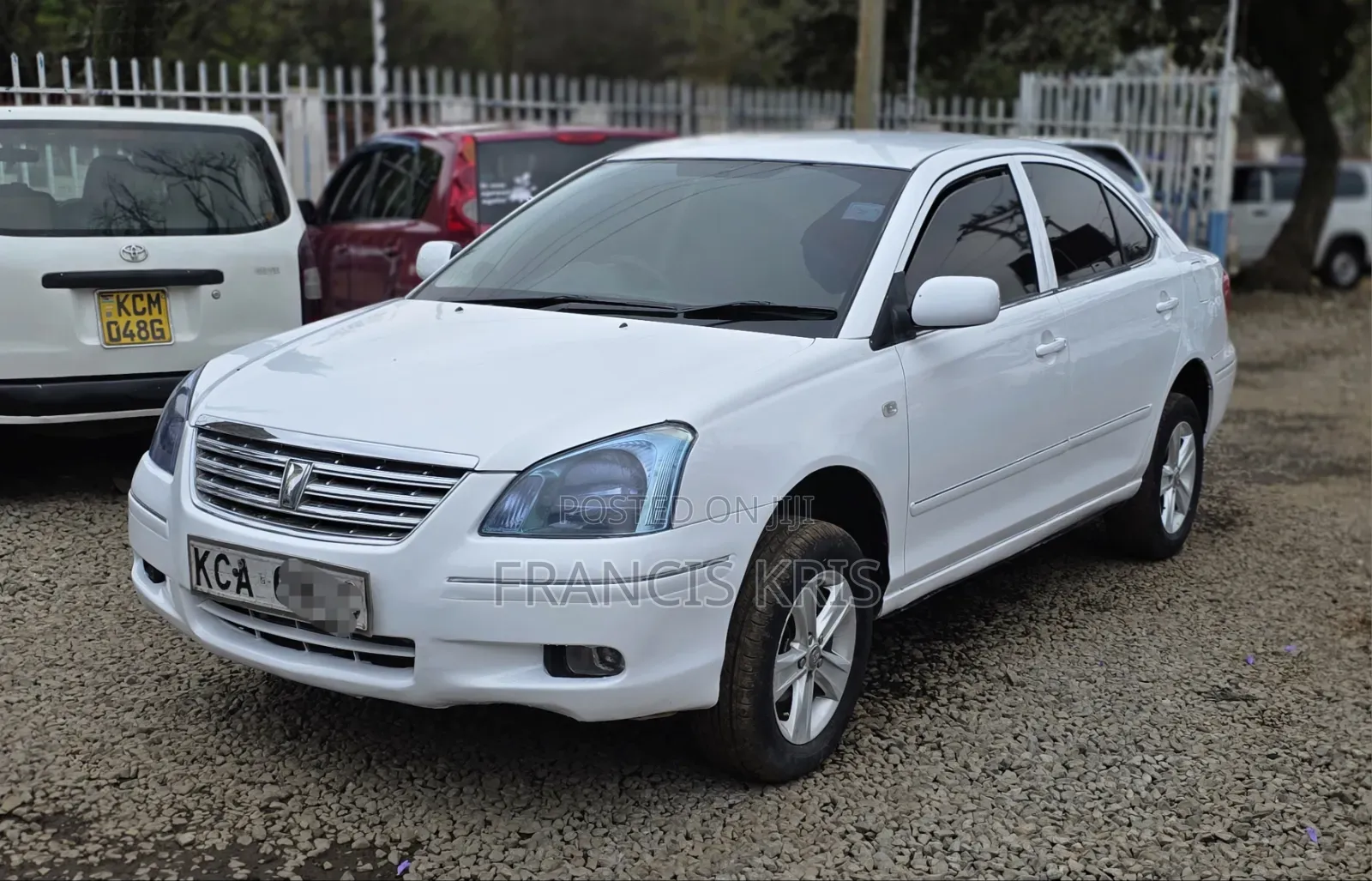 Toyota Premio 2007 White
