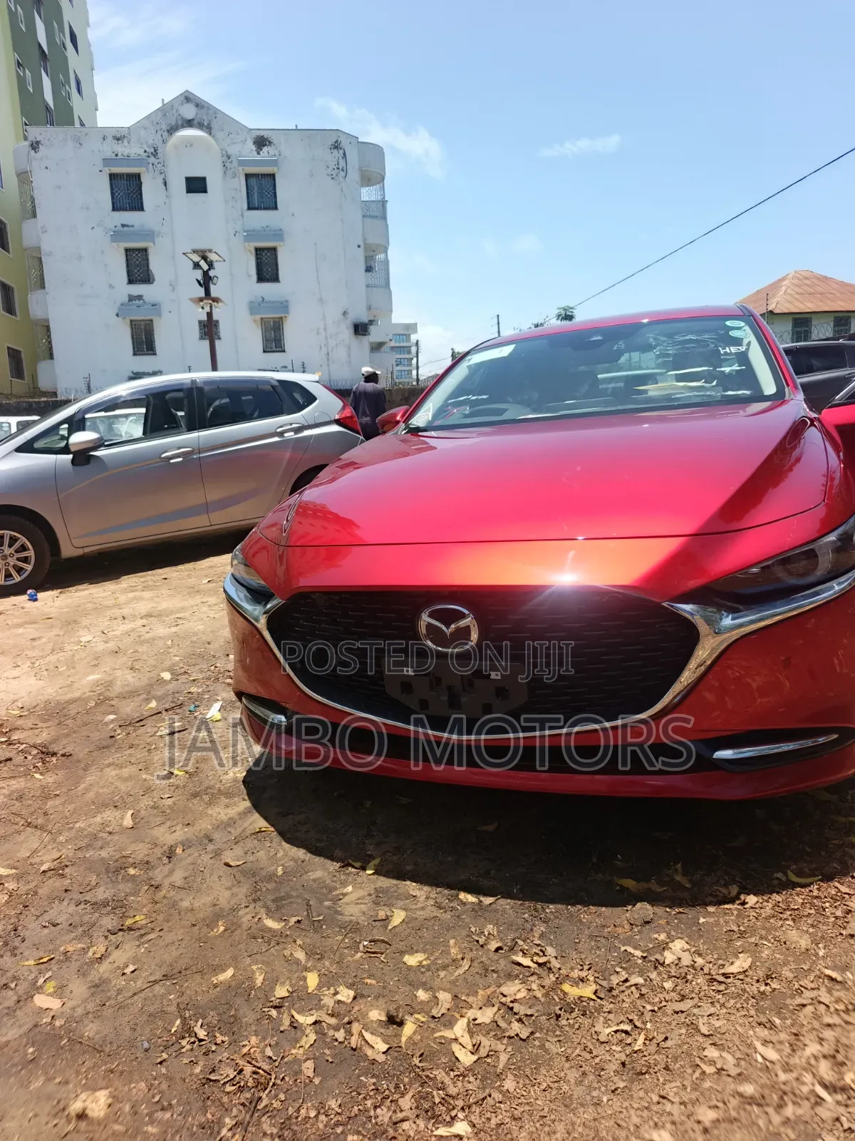 Mazda 3 2020 Red