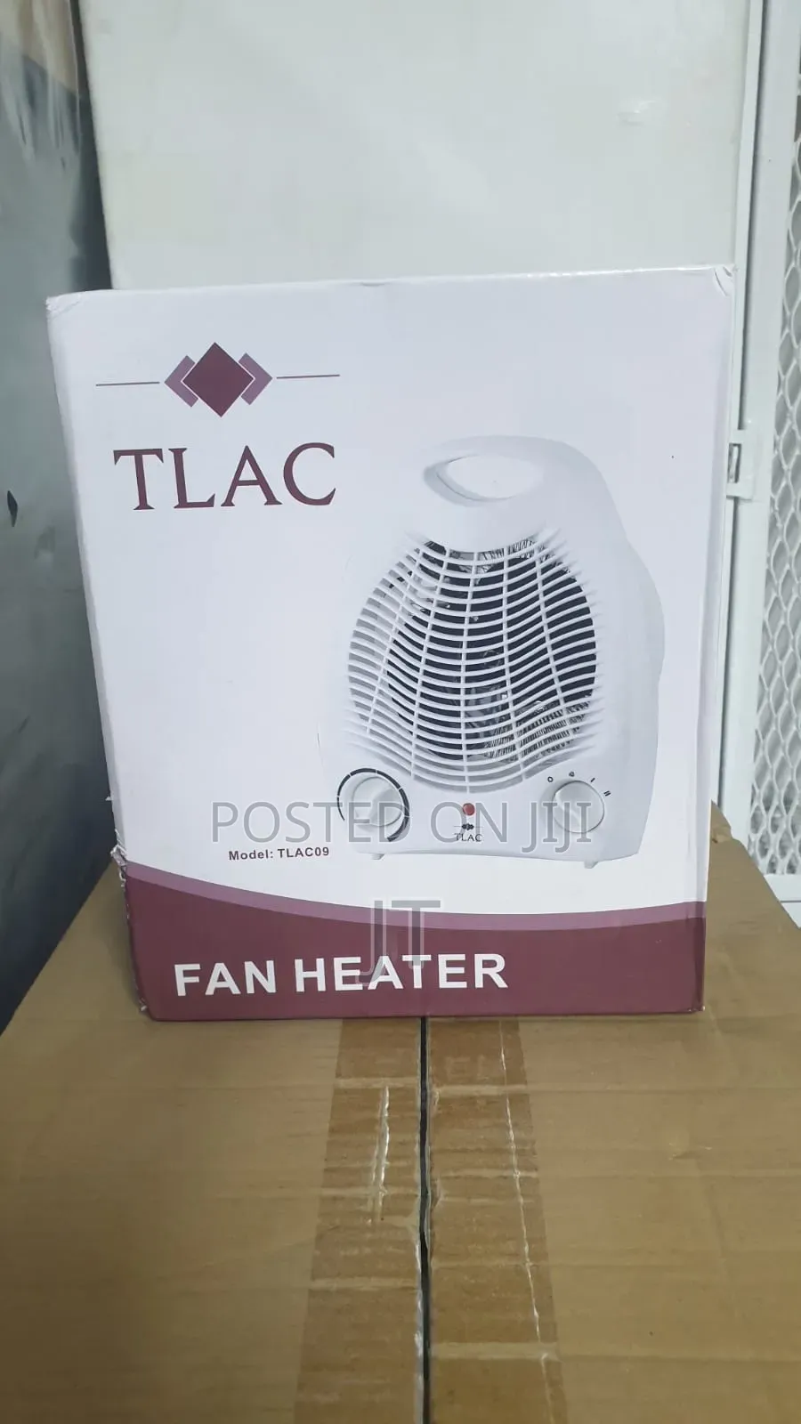 TLAC Fan Heater (Model TLAC09)