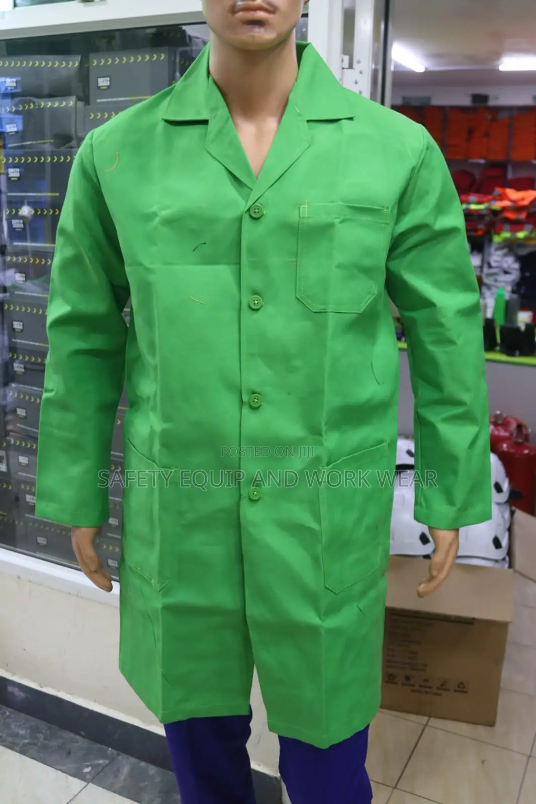 Customized Dustcoat