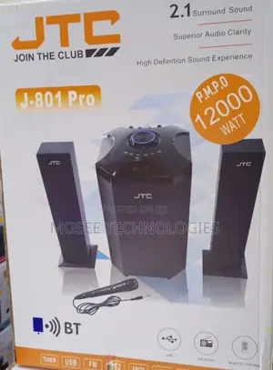 JTC Mtungi High Power Multimedia Woofer
