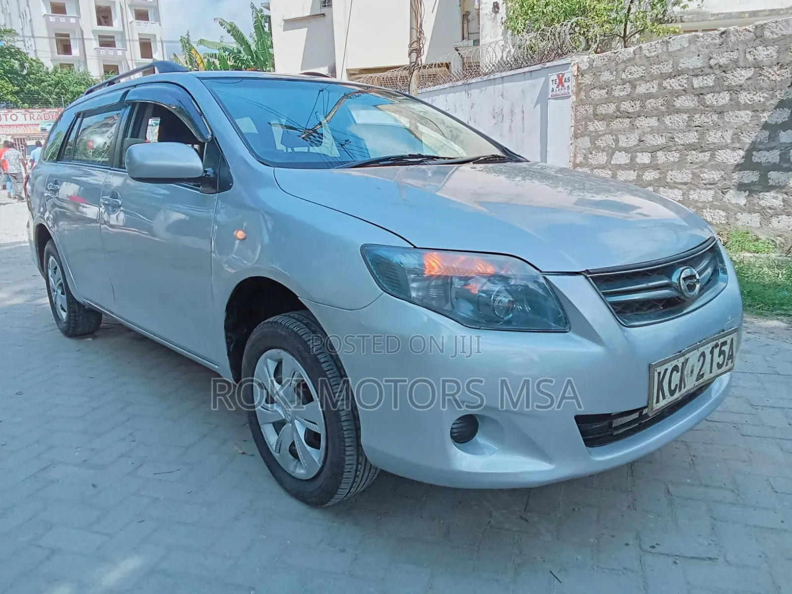 Toyota Corolla Fielder 2011 Gray