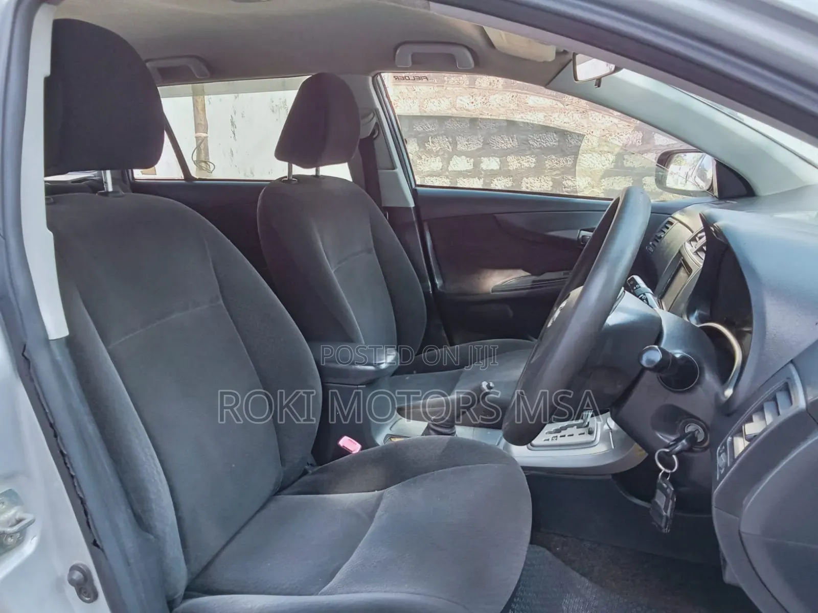 Toyota Corolla Fielder 2011 Gray
